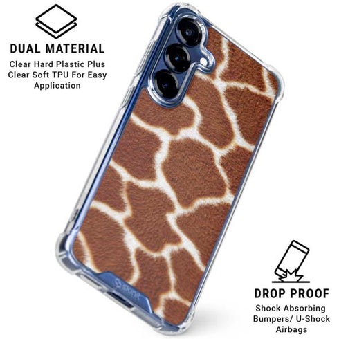 Giraffe Galaxy S25 Plus Clear Case