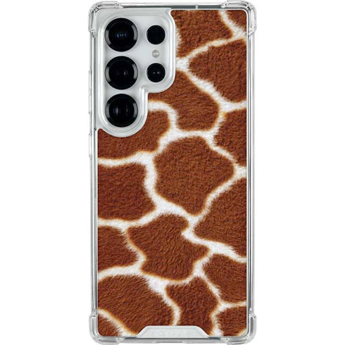 Giraffe Galaxy S25 Ultra Clear Case
