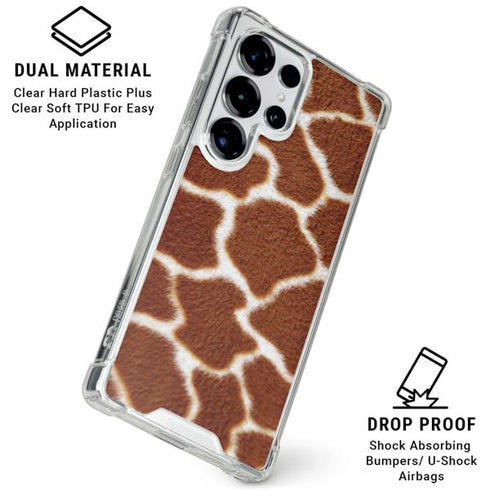 Giraffe Galaxy S25 Ultra Clear Case