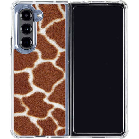 Giraffe Galaxy Z Fold5 5G Clear Case