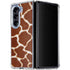Giraffe Galaxy Z Fold5 5G Clear Case