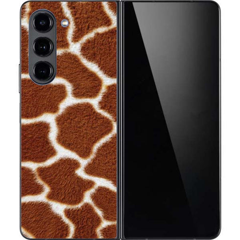 Giraffe Galaxy Z Fold5 5G Skin