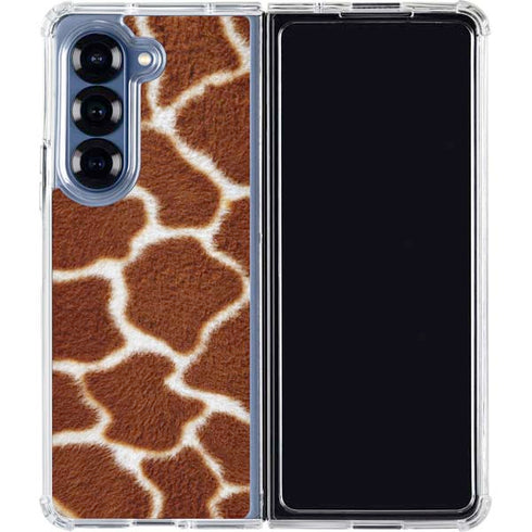 Giraffe Galaxy Z Fold6 Clear Case