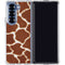 Giraffe Galaxy Z Fold6 Clear Case