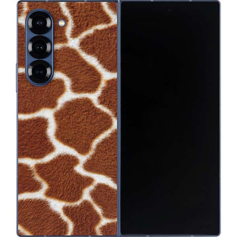 Giraffe Galaxy Z Fold6 Skin
