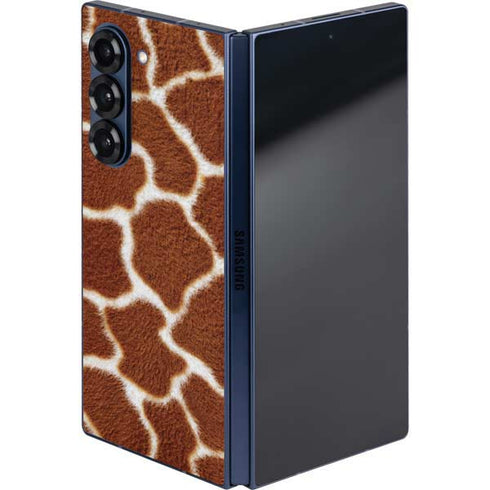 Giraffe Galaxy Z Fold6 Skin
