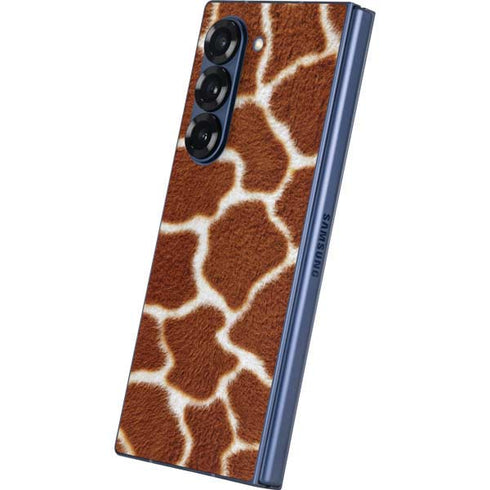 Giraffe Galaxy Z Fold6 Skin