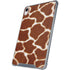Giraffe iPad 11th Gen (2025) Clear Case