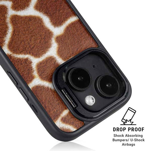 Giraffe iPhone 13 Kickstand Case