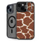 Giraffe iPhone 14 Kickstand Case