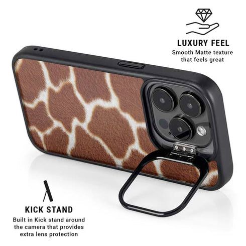 Giraffe iPhone 14 Pro Max Kickstand Case