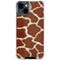 Giraffe iPhone 15 Clear Case