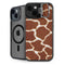 Giraffe iPhone 15 Kickstand Case