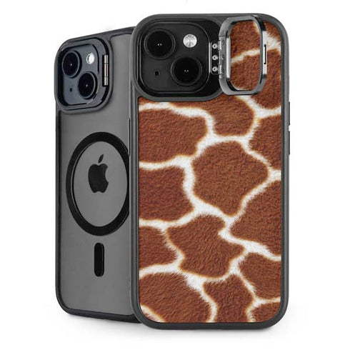 Giraffe iPhone 15 Plus Kickstand Case