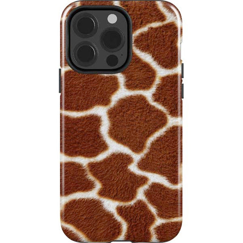 Giraffe iPhone 15 Pro Impact Case