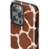 Giraffe iPhone 15 Pro Impact Case