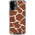 Giraffe iPhone 16 Clear Case