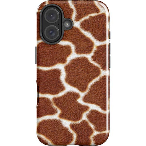 Giraffe iPhone 16 Impact Case
