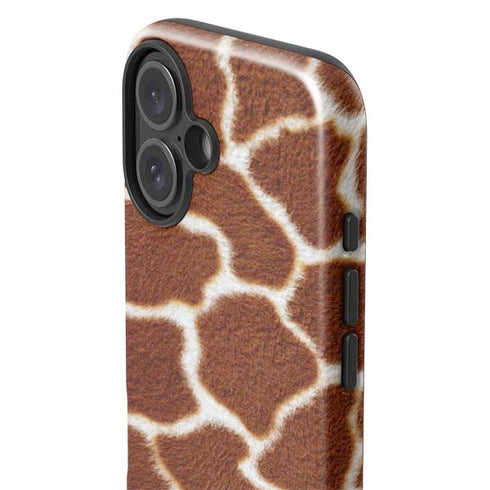 Giraffe iPhone 16 Impact Case