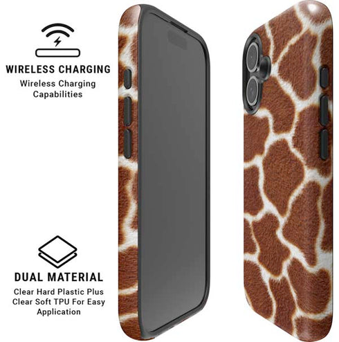 Giraffe iPhone 16 Magsafe Impact Case