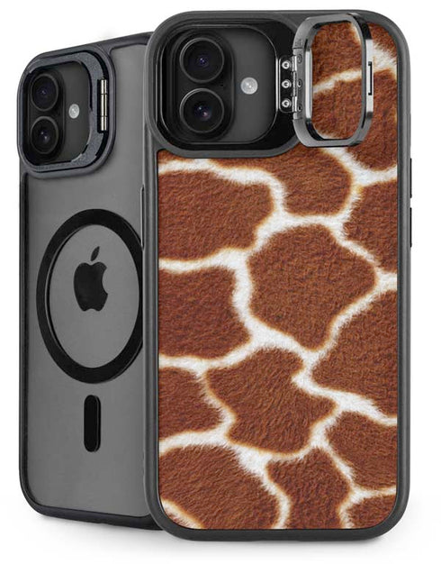 Giraffe iPhone 16 Plus Kickstand Case