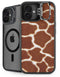 Giraffe iPhone 16 Plus Kickstand Case