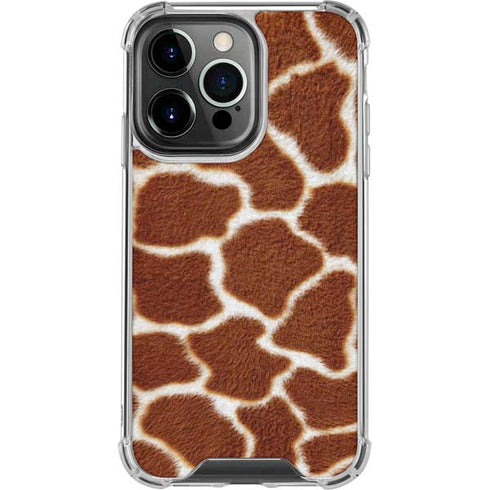 Giraffe iPhone 16 Pro Clear Case
