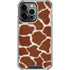 Giraffe iPhone 16 Pro Clear Case