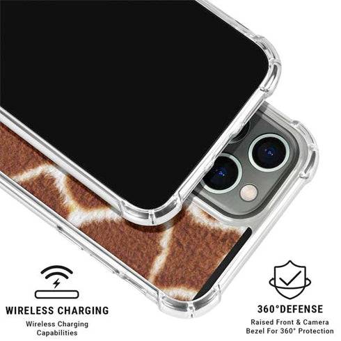 Giraffe iPhone 16 Pro Clear Case