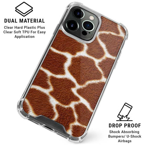 Giraffe iPhone 16 Pro Clear Case