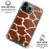 Giraffe iPhone 16 Pro Clear Case