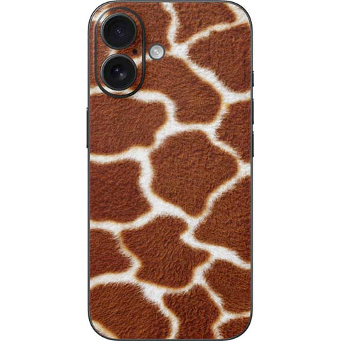 Giraffe iPhone 16 Skin