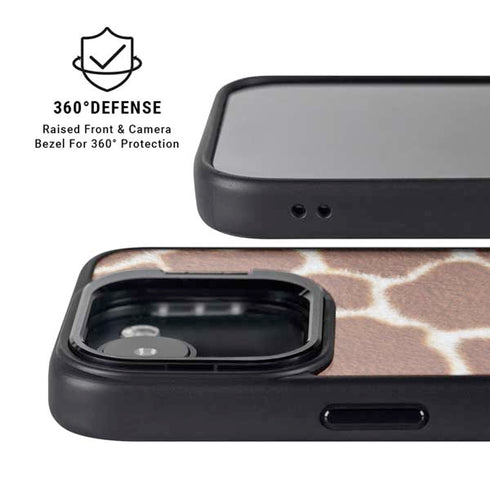 Giraffe iPhone 16e Kickstand Case