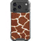 Giraffe iPhone 18 Pro Clear Case