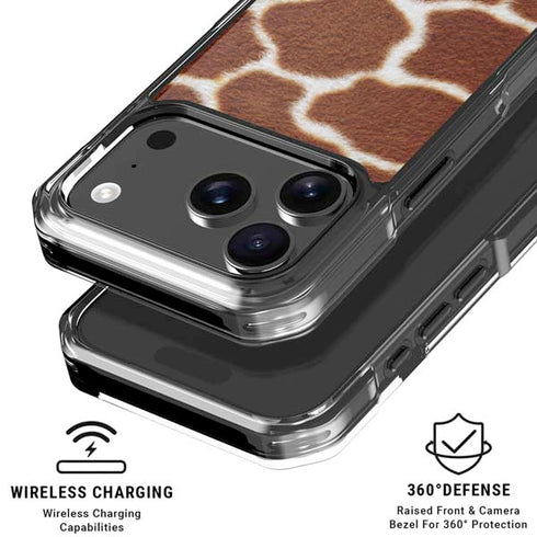 Giraffe iPhone 18 Pro Clear Case