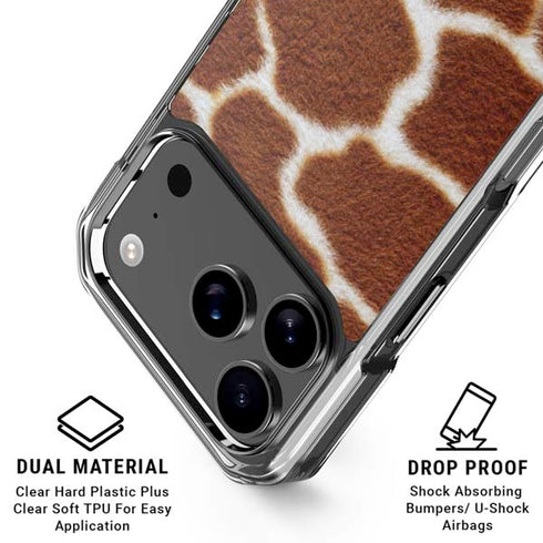 Giraffe iPhone 18 Pro Clear Case