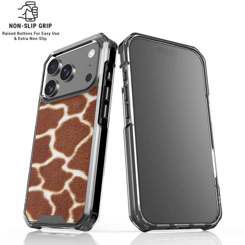 Giraffe iPhone 18 Pro Clear Case