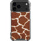 Giraffe iPhone 18 Pro Max Clear Case