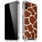 Giraffe iPhone X/XS Clear Case