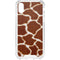 Giraffe iPhone XS Clear Case
