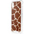 Giraffe iPhone XS Clear Case