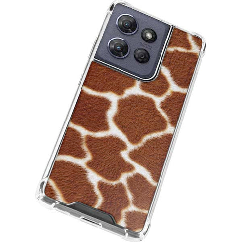 Giraffe Moto G 5G (2025) Clear Case