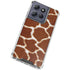 Giraffe Moto G 5G (2025) Clear Case