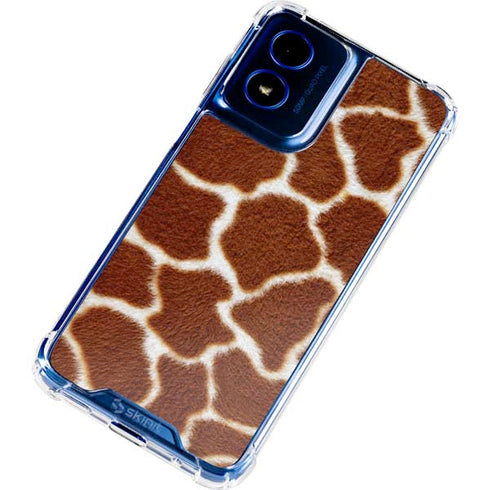 Giraffe Moto G 5G (2024) Clear Case