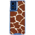 Giraffe Moto G Play 4G (2024) Clear Case