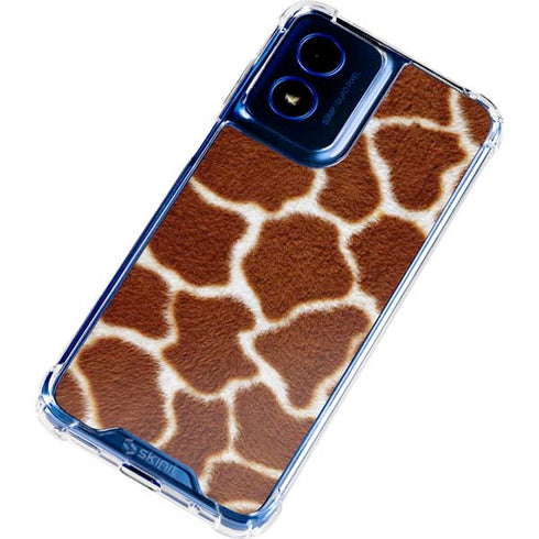 Giraffe Moto G Play 4G (2024) Clear Case