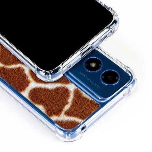 Giraffe Moto G Play 4G (2024) Clear Case