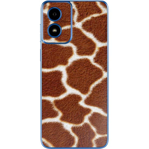 Giraffe Moto G Play 4G (2024) Skin