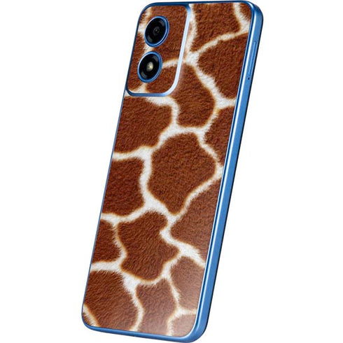Giraffe Moto G Play 4G (2024) Skin