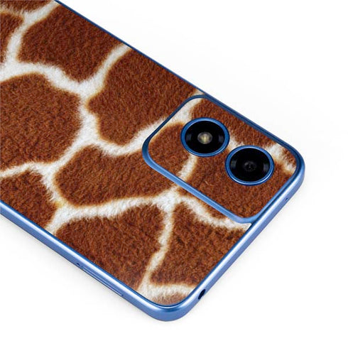 Giraffe Moto G Play 4G (2024) Skin
